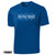 Front of Beach Squad 3 Wave Youth Short Sleeve in Blue