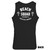 Back of Beach Squad Oval Back Tank Top in Black