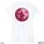 Beach Squad ladies cotton shirt livin bearfoot white back