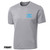 Front of Beach Squad Livin' Bearfoot Short Sleeve in Grey