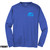 Front of Beach Squad Marlin Squad Long Sleeve in Blue