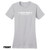 Front of Beach Squad Positive Energy Palms Ladies Short Sleeve in Grey