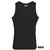 Back of Beach Squad  Positive Energy Palms Tank Top in Black