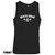 Front of Beach Squad Team Beach Squad Tank Top shirt in Black