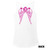 Back of Beach Squad Beach Angel Wings Ladies Tank Top in White