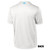 Back of Beach Squad Positive Energy shirt in White