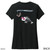 Beach Squad shirt ladies short sleeve fish shades black back