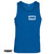 Front of Beach Squad Fish Shades Tank Top in Blue