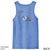 Beach Squad Tank Top in blue