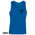 Front of Beach Squad Sunboards Tank Top in Blue