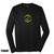 Front of Beach Squad Simply Smiley Long Sleeve shirt in Black