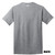 Back of Beach Squad Happy Smiley Short Sleeve shirt in Grey