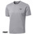 Front of Beach Squad Positive Energy Island Short Sleeve shirt in Grey