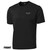 Front of Beach Squad Positive Energy Island Short Sleeve shirt in Black