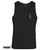 Front of Beach Squad Windsurfing Waves Tank Top in Black