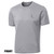 Front of Beach Squad Outboard Quads Short Sleeve shirt in Grey