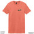 Beach Squad short sleeve shirt in orange