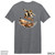 Beach Squad short sleeve shirt in grey