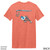 Beach Squad Short Sleeve shirt in orange