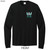 Beach Squad long sleeve shirt in black