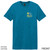 Beach Squad short sleeve shirt in blue