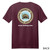 Back of Tomoka Basin State Park shirt in Maroon Back of Tomoka Basin State Park shirt in Maroon