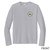 Front of Friends Of Tomoka Basin State Park long sleeve shirt in Grey Front of Friends Of Tomoka Basin State Park long sleeve shirt in Grey