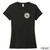 Front of Friends Of Tomoka Basin State Park ladies short sleeve shirt in black Front of Friends Of Tomoka Basin State Park ladies short sleeve shirt in black