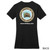 Back of Friends Of Tomoka Basin State Park ladies short sleeve shirt in black Back of Friends Of Tomoka Basin State Park ladies short sleeve shirt in black
