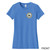 Front of Friends Of Tomoka Basin State Park ladies short sleeve shirt in heathered Royal Front of Friends Of Tomoka Basin State Park ladies short sleeve shirt in heathered Royal