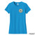Front of Friends Of Tomoka Basin State Park ladies short sleeve shirt in heathered turquoise Front of Friends Of Tomoka Basin State Park ladies short sleeve shirt in heathered turquoise