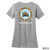 Back of Friends Of Tomoka Basin State Park ladies short sleeve shirt in grey Back of Friends Of Tomoka Basin State Park ladies short sleeve shirt in grey