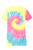 PORT & CO - Women's Tie-Dye V-Neck Tee