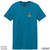 Beach Squad Beach Bones Shaka Mens Short Sleeve in blue