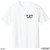 Beach Squad short sleeve performance short sleeve shirt in white