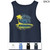 Beach Squad rooted vibes tank top