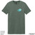 Beach Squad short sleeve shirt in green