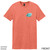 Beach Squad short sleeve shirt in orange