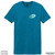 Beach Squad short sleeve shirt in blue