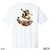 Beach Squad performance short sleeve shirt in white