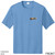 Beach Squad performance short sleeve shirt in blue