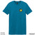 Beach Squad short sleeve shirt in blue