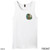 Beach Squad tank top in white