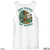 Beach Squad tank top in white