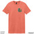 Beach Squad short sleeve shirt in orange