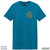 Beach Squad short sleeve shirt in blue