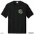 Beach Squad performance short sleeve shirt in black