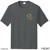 Beach Squad performance short sleeve shirt in grey