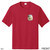 Beach Squad performance short sleeve shirt in red