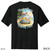 Beach Squad performance short sleeve shirt in black